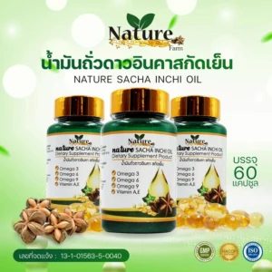 s860p 100 % Sacha Inchi omega 3 60 kapslar 500 mg