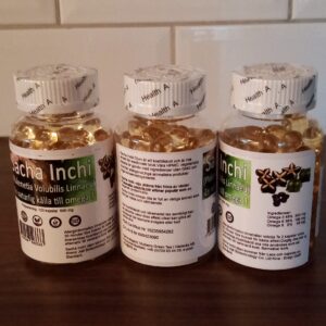 100% Sacha Inchi omega 3-6-9-original 600 mg